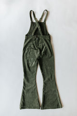Corduroy Flared Overalls thumbnail