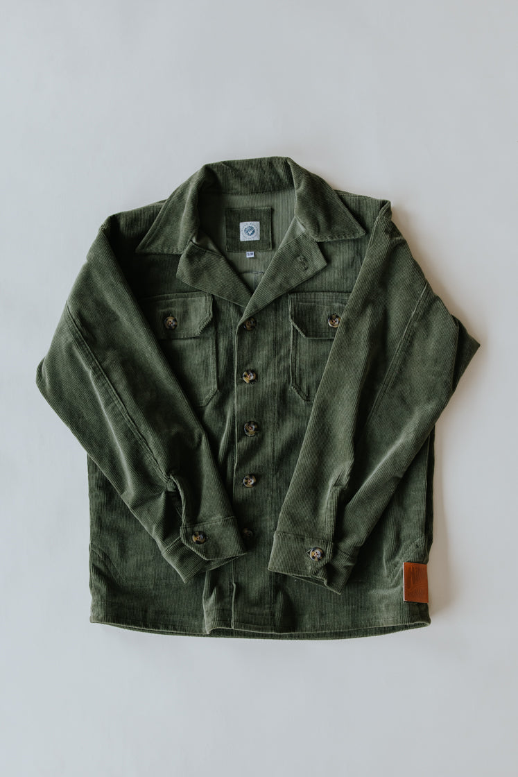 Mossy Utility Patched-Up Jacket