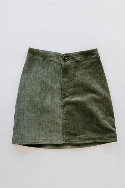 Retro Pocket A-Line Mini - Moss