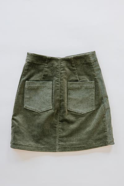Retro Pocket A-Line Mini - Moss