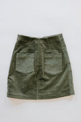 Retro Pocket A-Line Mini - Moss thumbnail