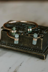 Banded Green Tourmaline Cuff thumbnail