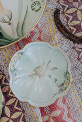 Footed Mermaid Jewelry Dish thumbnail