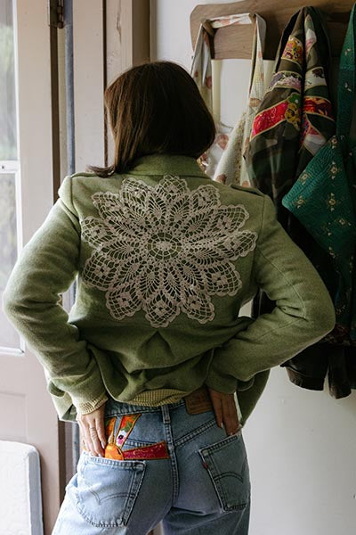 Meadow Lace Jacket