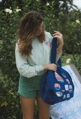 Cropped Sweatshirt - Seafoam thumbnail