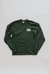 Long Sleeve Rooster Tee - Forest thumbnail