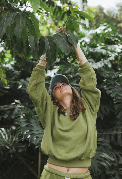 Green Sweatshirt