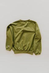 Tiger Patch Green Sweatshirt thumbnail