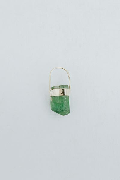 wings hawaii tourmaline bullet charms 14k gold