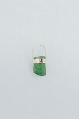 wings hawaii tourmaline bullet charms 14k gold thumbnail
