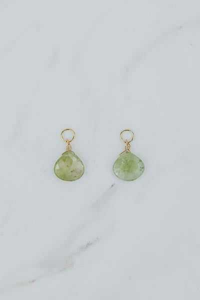 Charms for Hoops - Tourmaline