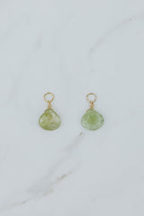 Earring Charms - Tourmaline | GF thumbnail