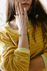 Banded Green Tourmaline Cuff thumbnail