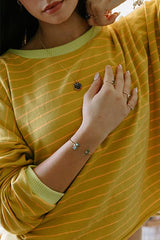 Banded Green Tourmaline Cuff thumbnail