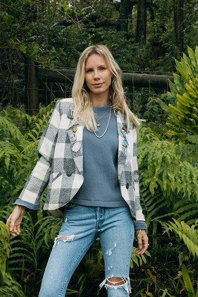 The Keepsake Check Jacket