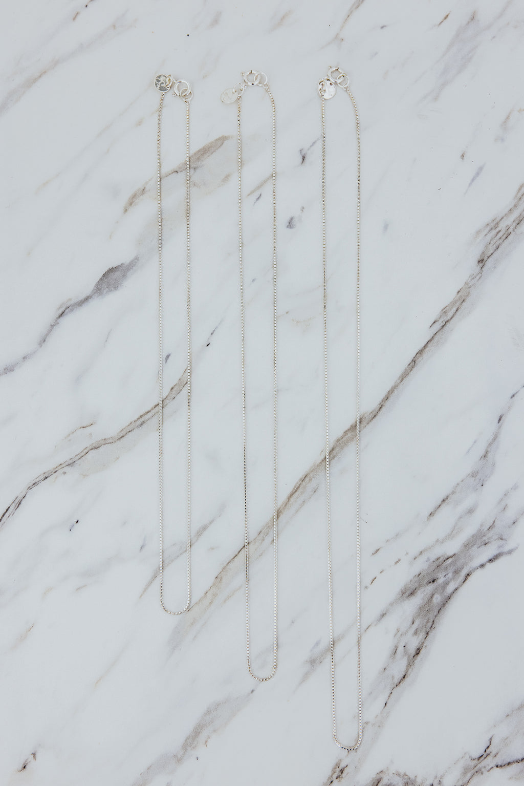 Box Chain Necklace | SS