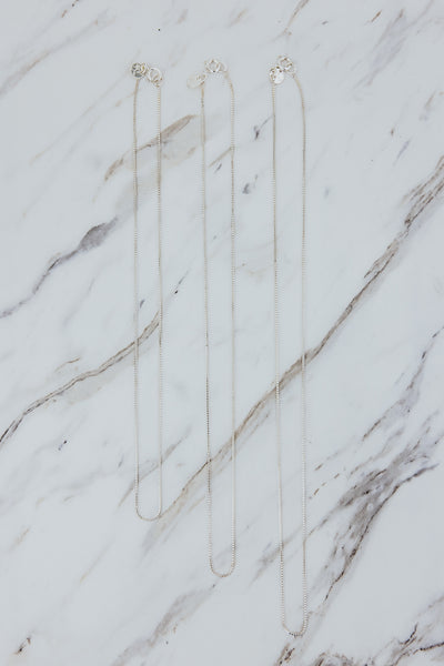 Box Chain Necklace | SS