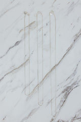 Box Chain Necklace | SS thumbnail