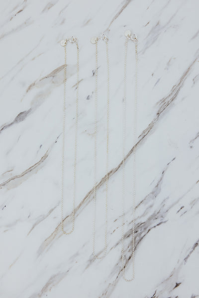 Rolo Chain Necklace | SS