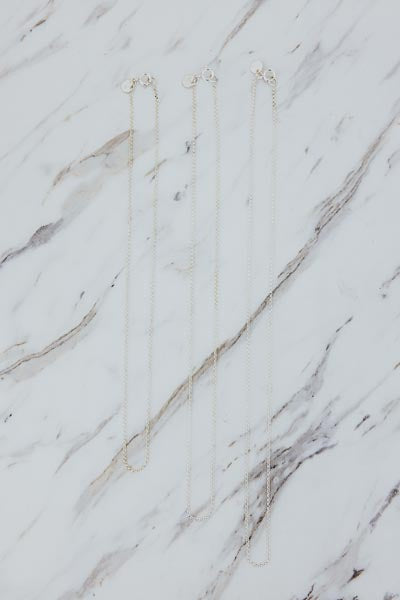 Rolo Chain Necklace | SS