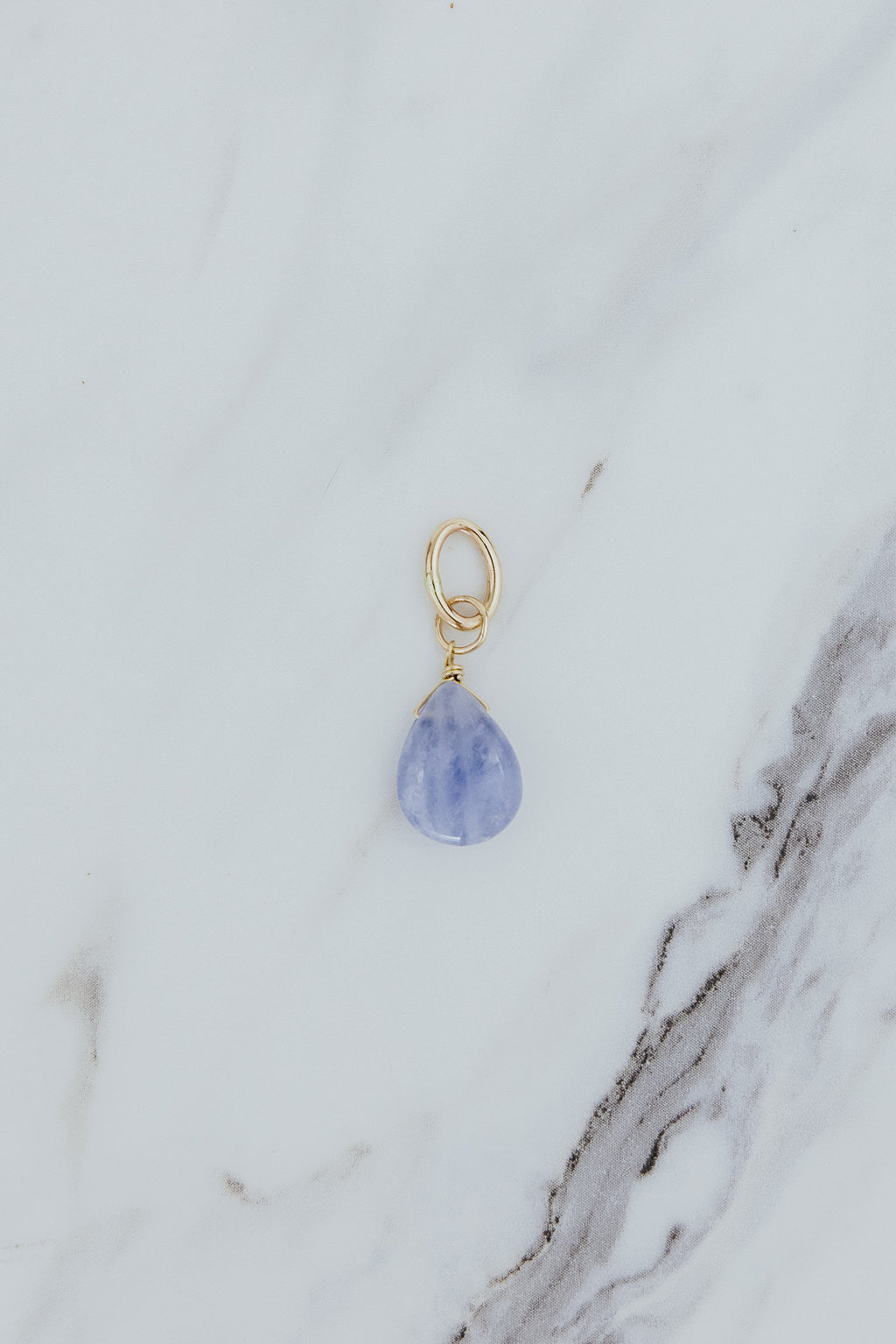 Gemstone Necklace Charms - Ethereal Tones