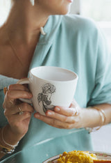 Hair Flip Mermaid Mug 16oz thumbnail