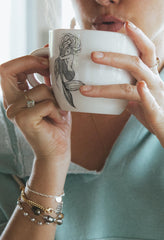 Hair Flip Mermaid Mug 16oz