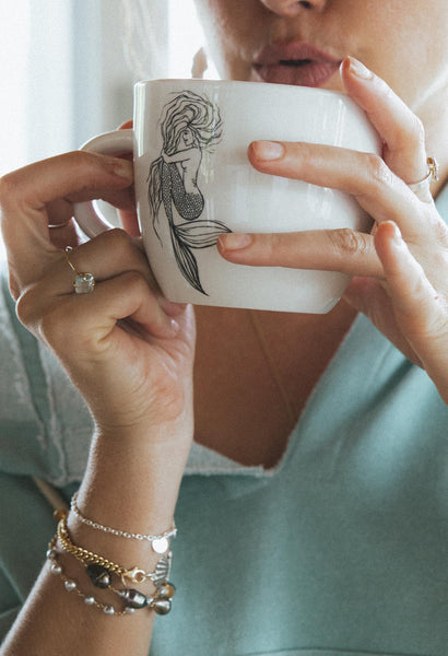 Hair Flip Mermaid Mug 16oz