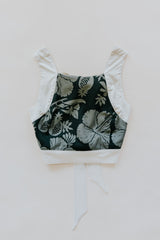Pinafore Crop Top - Hana Forest thumbnail