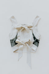Pinafore Crop Top - Hana Forest thumbnail