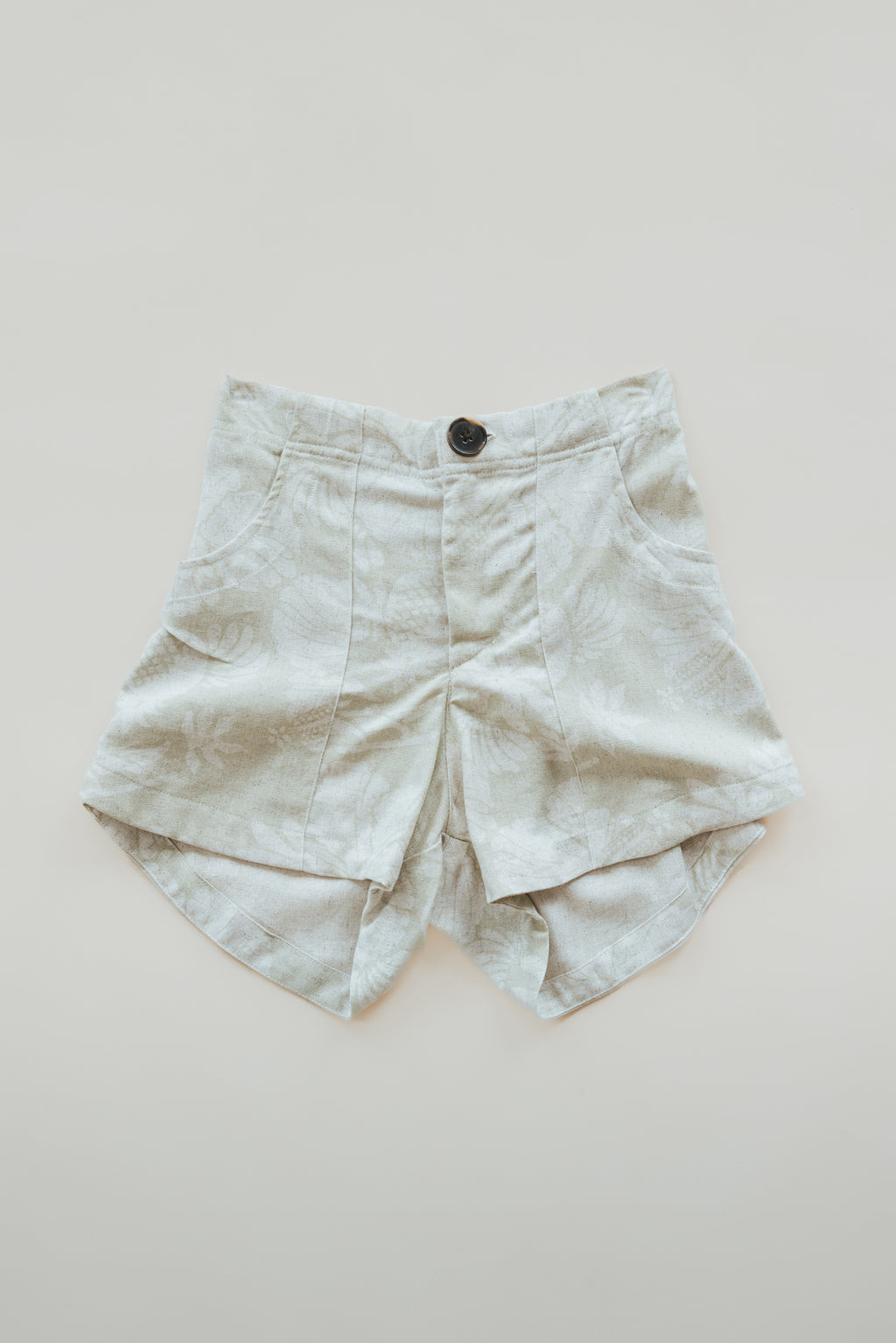 Retro Pocket Shorts - Hana Pearl