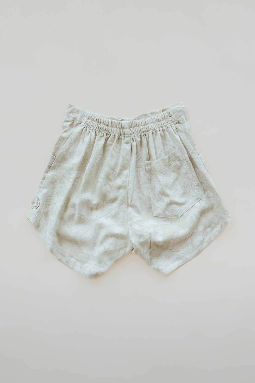 Retro Pocket Shorts - Hana Pearl