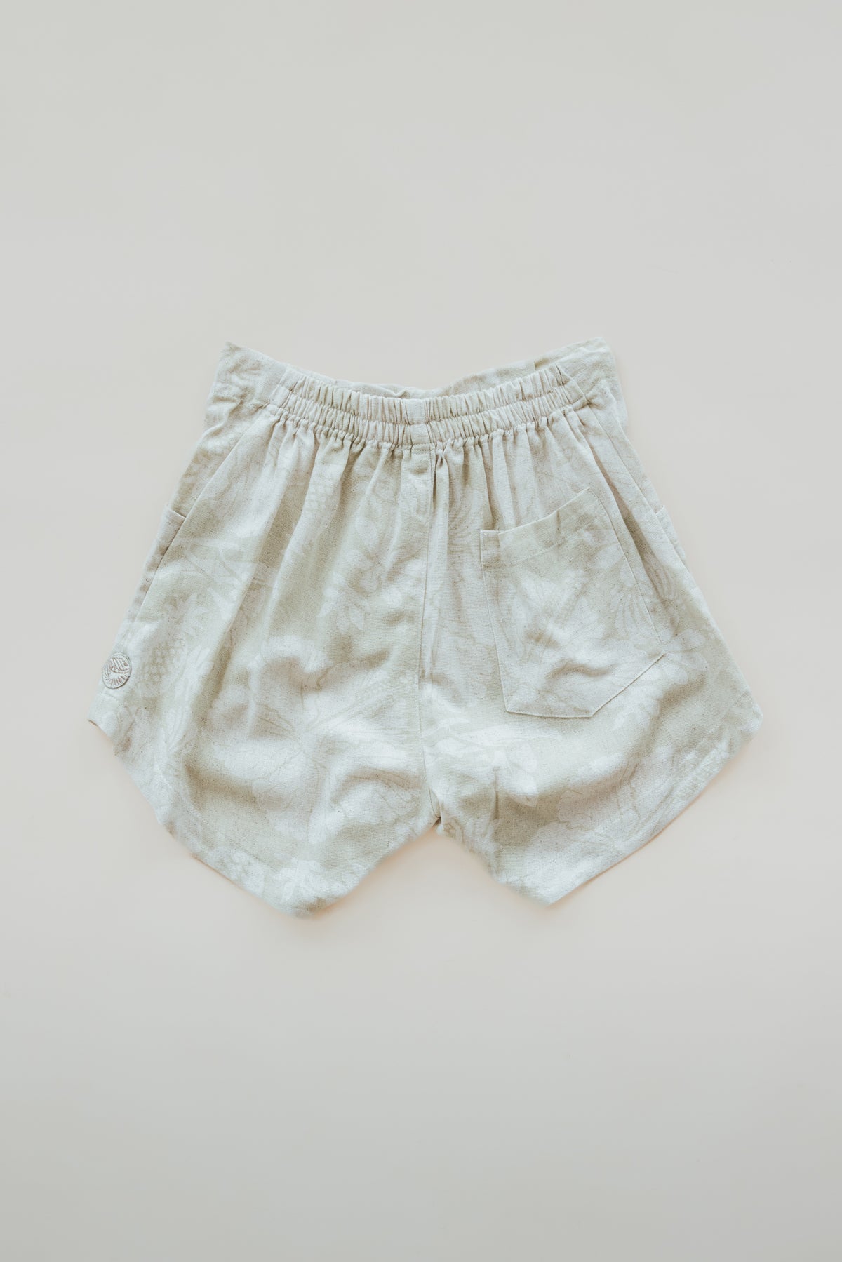Retro Pocket Shorts - Hana Pearl