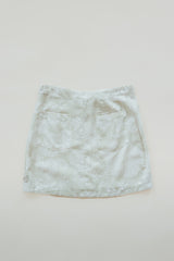 Retro Pocket Mini Skirt - Hana Pearl thumbnail