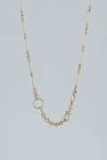 Wings Hawaii handmade FOB chain necklace in solid 14k gold. Fine jewelry handcrafted in Maui. Perfect for adding charms and customized layering. Unique jewelry gifts made in Hawaii. 