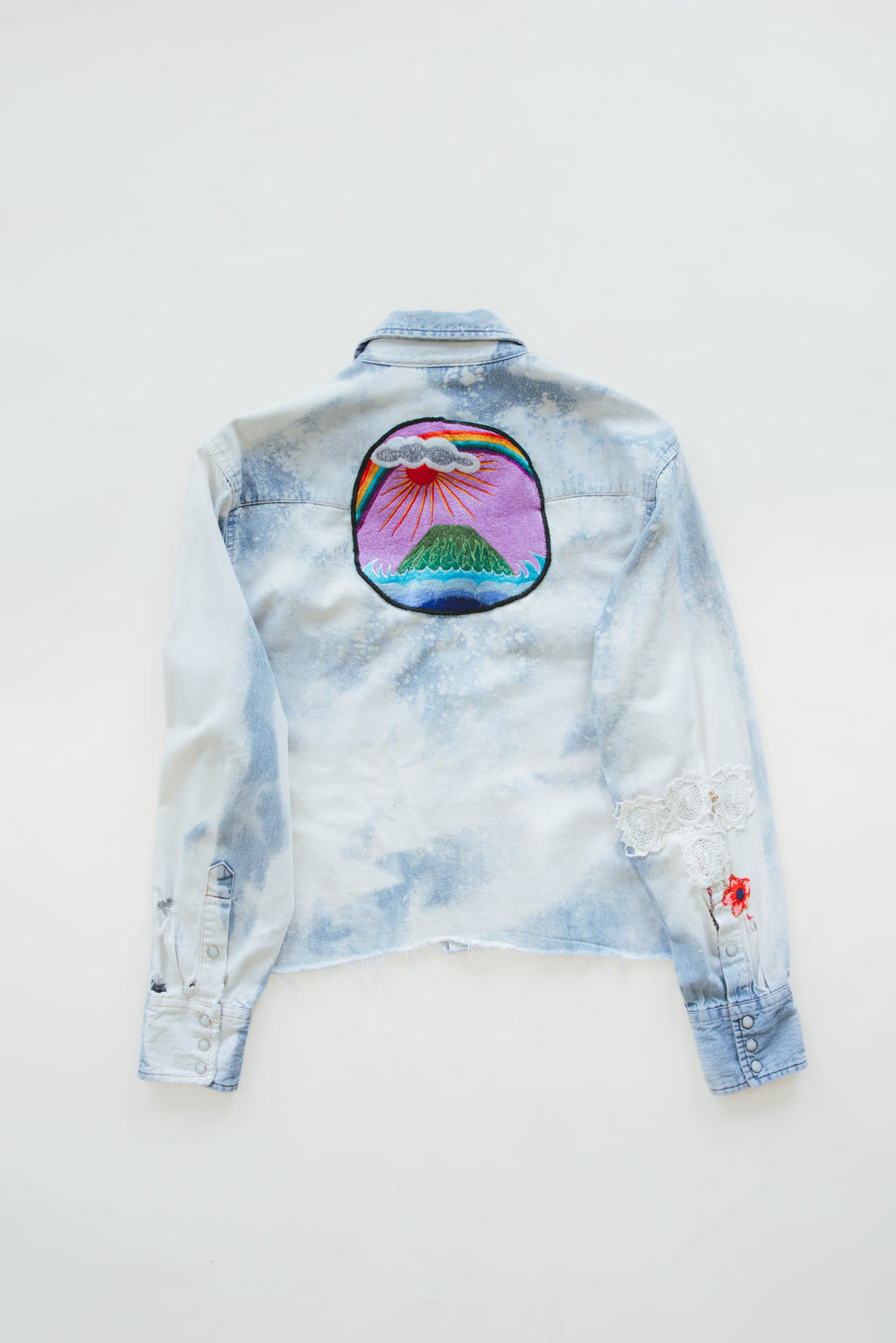 Vintage Collage Shirt - Chambray