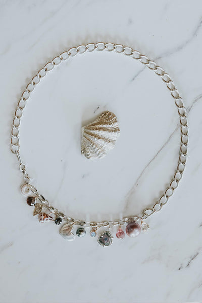 Charm Necklace - Heart