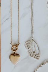 Heart Locket Symphony Necklace thumbnail