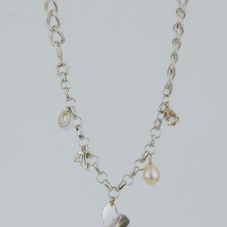 Charm Necklace - Heart