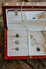 Hand Painted Jewelry Box - Eye Heart thumbnail