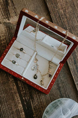 Hand Painted Jewelry Box - Eye Heart thumbnail