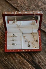 Hand Painted Jewelry Box - Eye Heart thumbnail