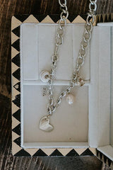 Hand Painted Jewelry Box - Blooming Heart thumbnail