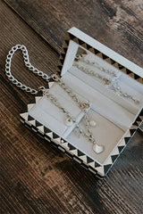 Hand Painted Jewelry Box - Blooming Heart thumbnail