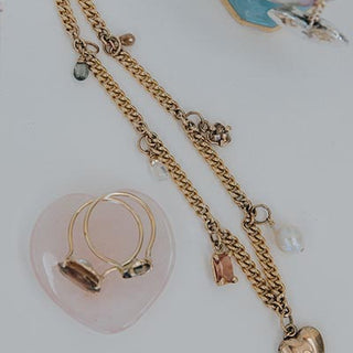 Vintage Charms Necklace