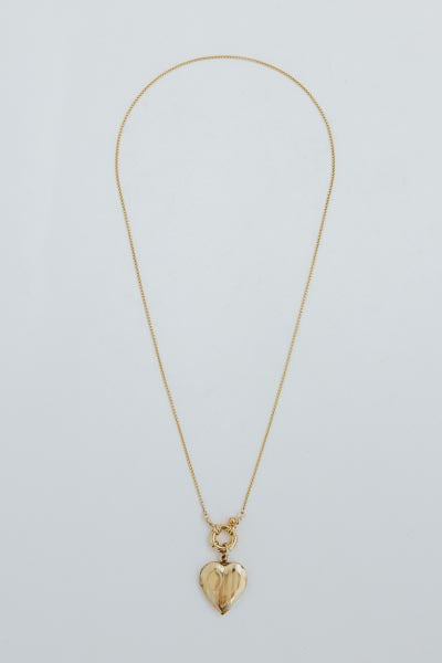 Heart Locket Symphony Necklace