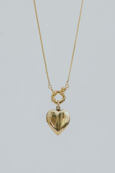 Heart Locket Symphony Necklace