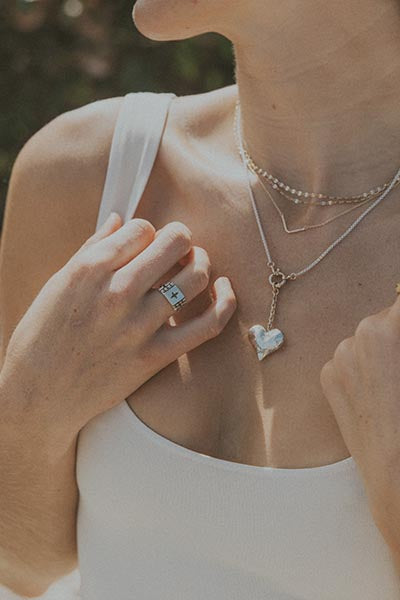 Heart Symphony Necklace