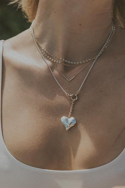 Heart Symphony Necklace