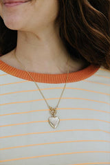 Heart Locket Symphony Necklace thumbnail
